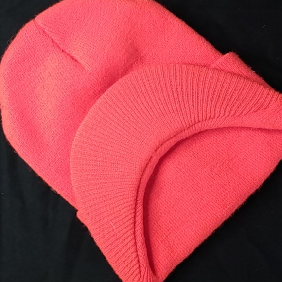 Other - Beanie with Brim - Orange